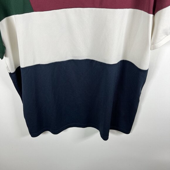 Polo Sport Performance Ralph Lauren Shirt Size Large Colorblock VTG Retro Style - Picture 11 of 11